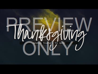 VIBRANT FALL THANKSGIVING GRAPHIC