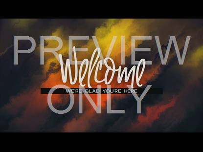 VIBRANT FALL WELCOME GRAPHIC