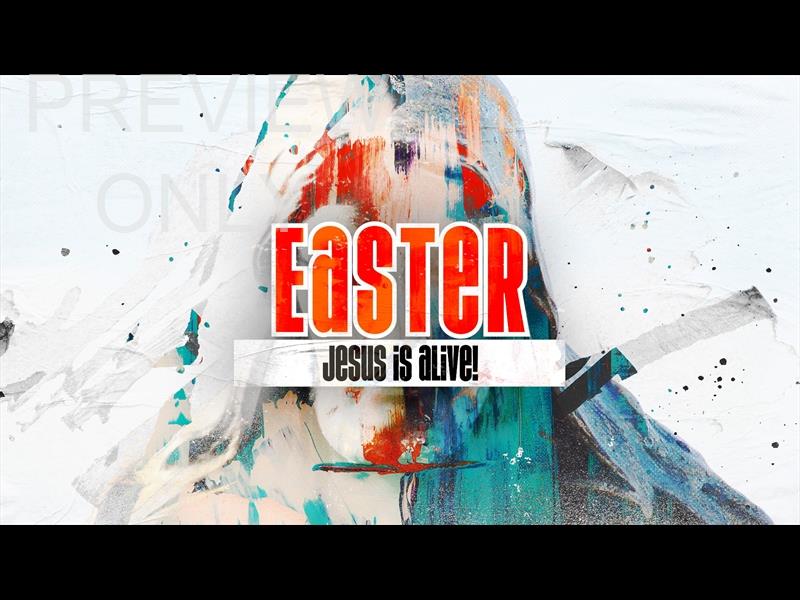 VICTORIOUS EASTER STILL