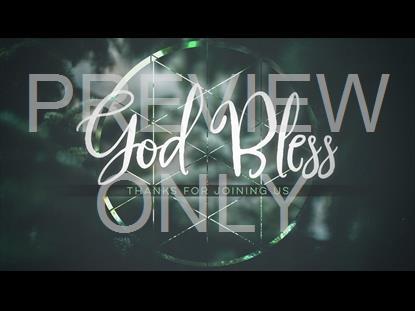 WINTER SOLSTICE GOD BLESS GRAPHIC