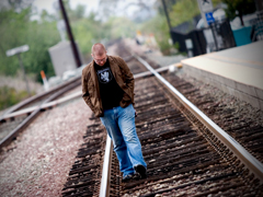 WALKING ON TRACKS