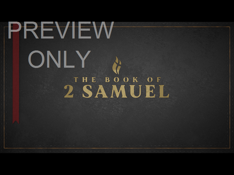 2 SAMUEL - BLACK STILL