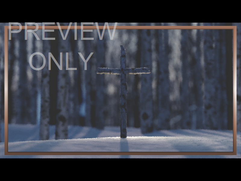 CHRISTMAS JOY: STILL CROSS 04