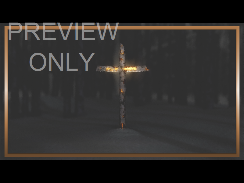 CHRISTMAS JOY: STILL CROSS 08