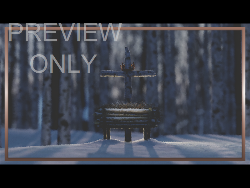 CHRISTMAS JOY: STILL MANGER 10