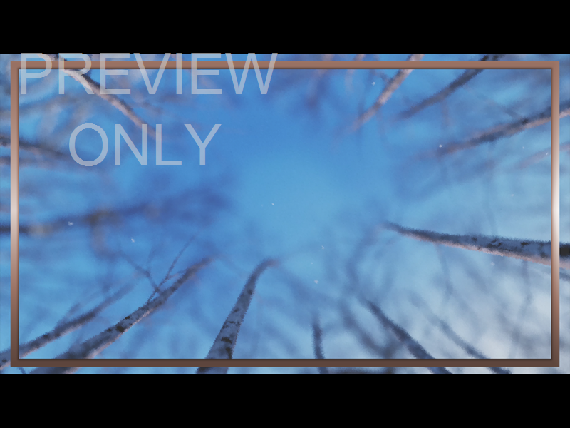 CHRISTMAS JOY: STILL TREES 06