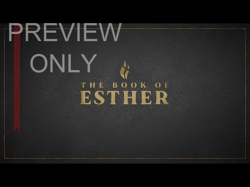 ESTHER - BLACK STILL