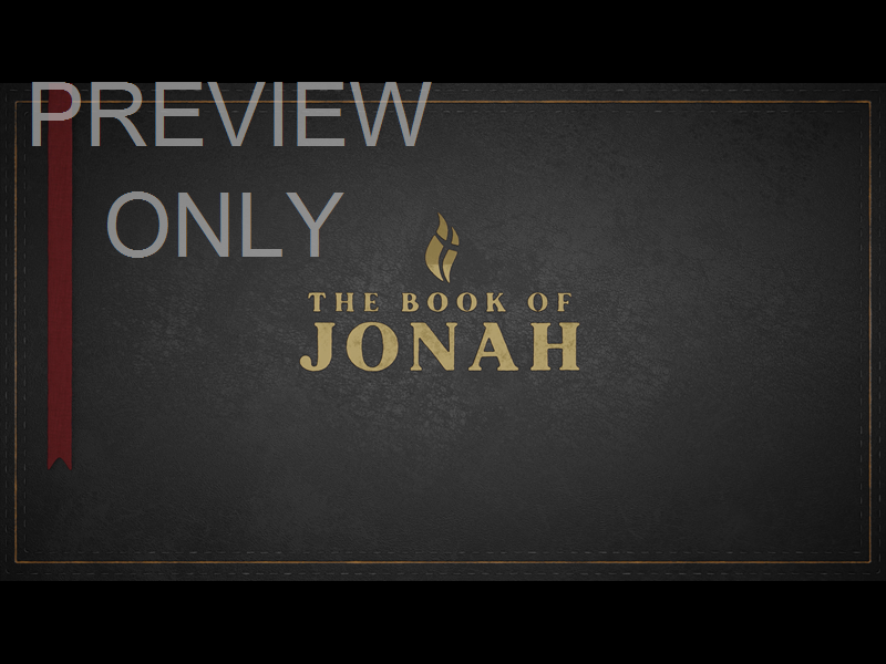 JONAH - BLACK STILL