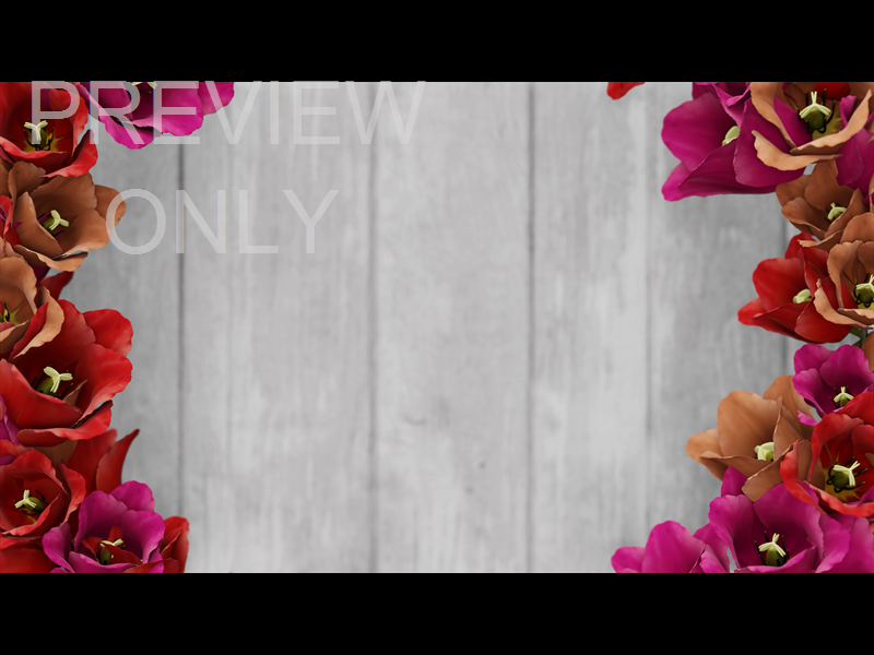 SUMMER WREATH STILL 11