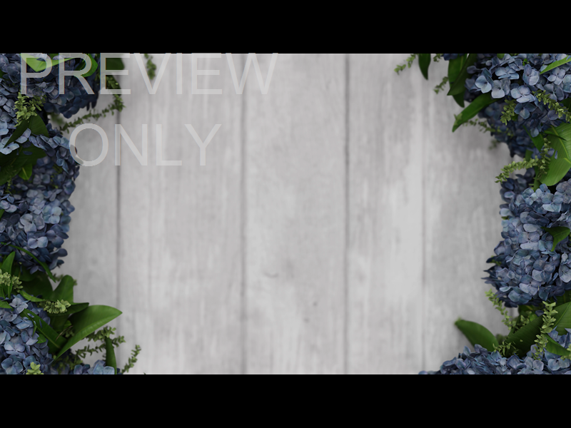 SUMMER WREATH STILL 2