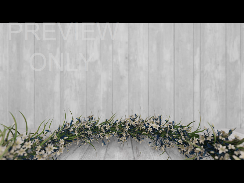 SUMMER WREATH STILL 21