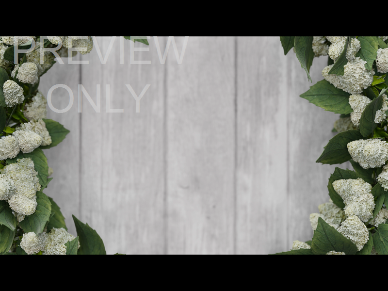 SUMMER WREATH STILL 8