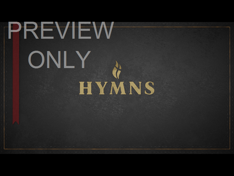 TITLE: HYMNS - BLACK STILL