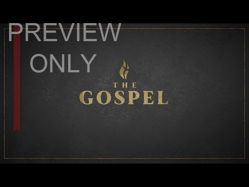 TITLE: THE GOSPEL - BLACK STILL