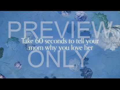 MOTHER'S DAY AT HOME LOVE YOU 4