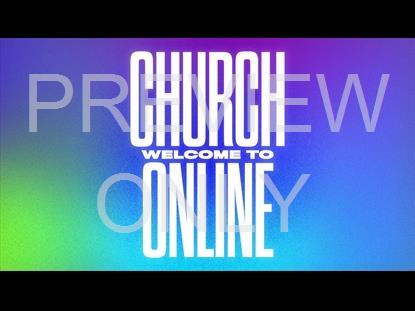 THE VIBRANT CHURCH ONLINE WELCOME 1