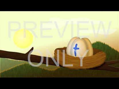 EASTER EGGS - STILL PHOTO