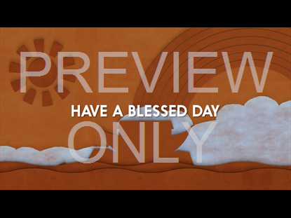 NOAH'S ARK - BLESSING