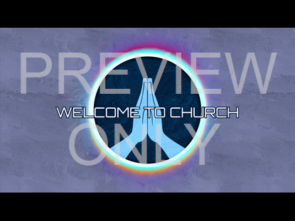 PRAYING HANDS - WELCOME