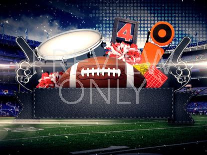 BIG GAME BANNER STILL