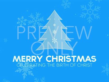 CHRISTMAS SNOW TITLE STILL