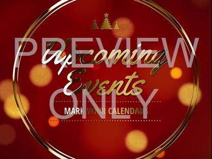 CHRISTMAS UPCOMING EVENTS STILL VOL6