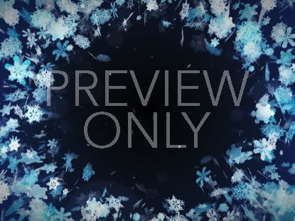 CHRISTMAS WONDERLAND BACKGROUND STILL