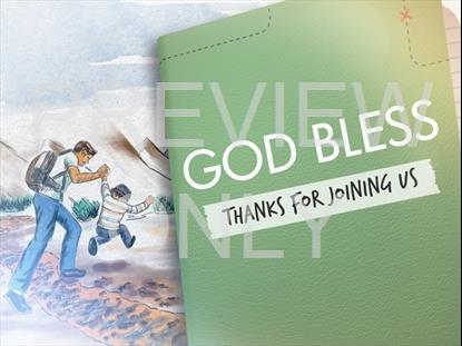 FATHER'S DAY FIELD GUIDE GOD BLESS