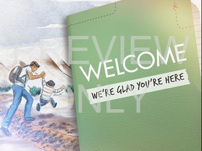 FATHER'S DAY FIELD GUIDE WELCOME