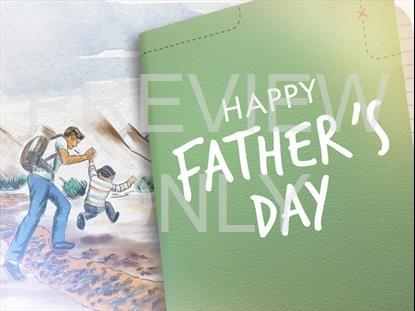 HAPPY FATHER'S DAY FIELD GUIDE