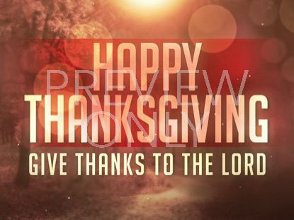 HAPPY THANKSGIVING STILL VOL 4