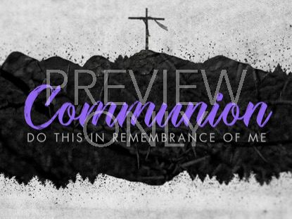 LENT COMMUNION STILL