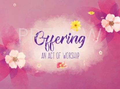 MOTHERS DAY OFFERING STILL VOL 5