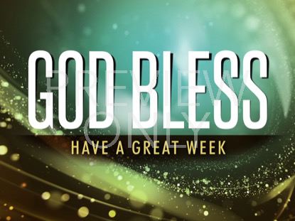 ORBIT GOD BLESS STILL