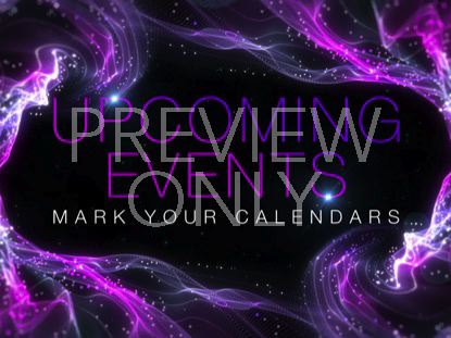 ORION UPCOMING EVENTS STILL