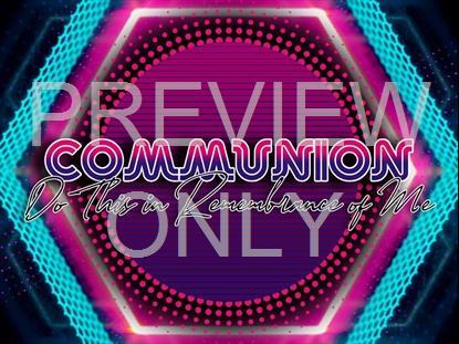 RETRO COMMUNION STILL