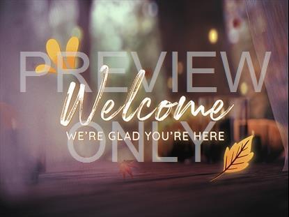 THANKSGIVING WELCOME STILL VOL. 4 