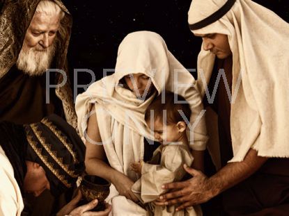 27 WISE MEN PRESENTING GIFTS