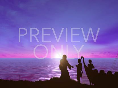 JESUS CALLS THE DISCIPLES