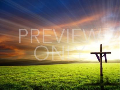 SUNRISE CROSS