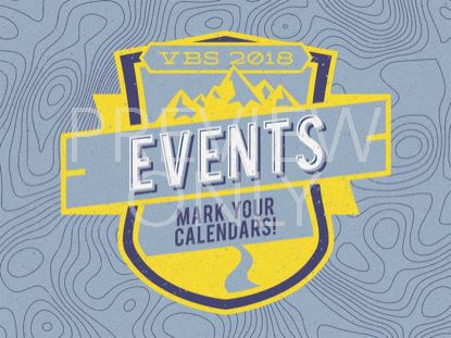 ADVENTURE VBS 2018 EVENTS