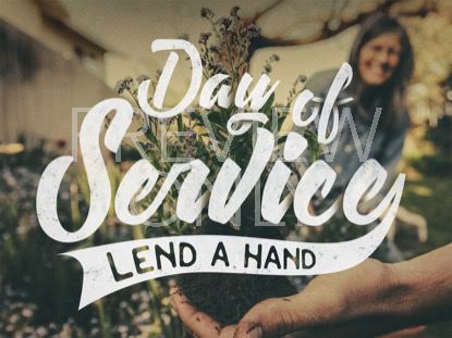 DAY OF SERVICE