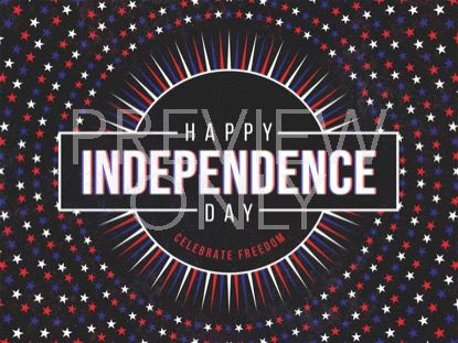 HAPPY INDEPENDENCE DAY