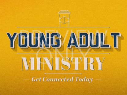 MINISTRY SET YOUNG ADULT MINISTRY