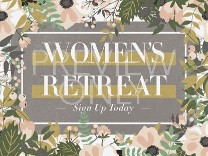 WOMENS RETREAT