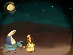 MARY AND JOSEPH