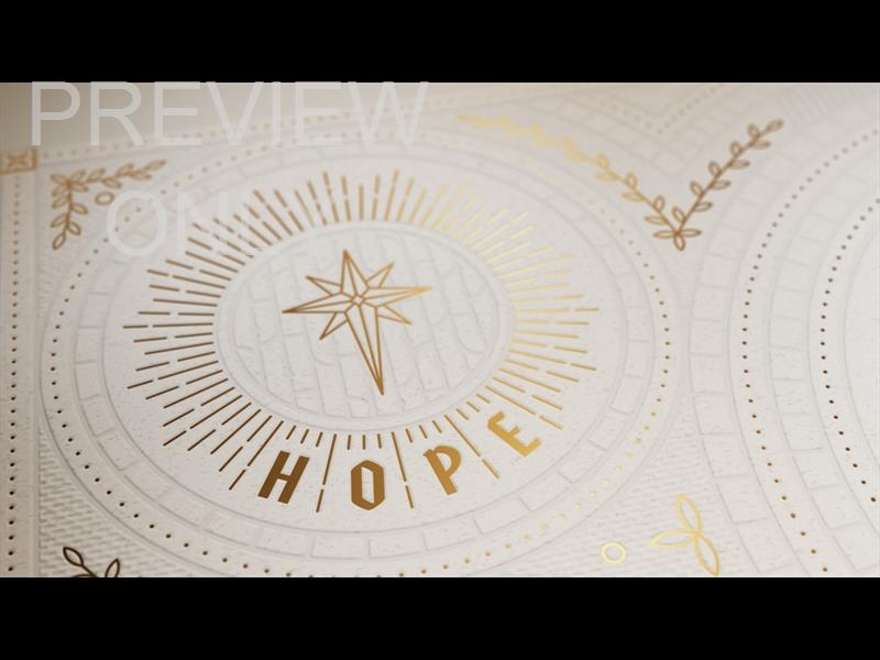 ADVENT GOLD: HOPE STILL