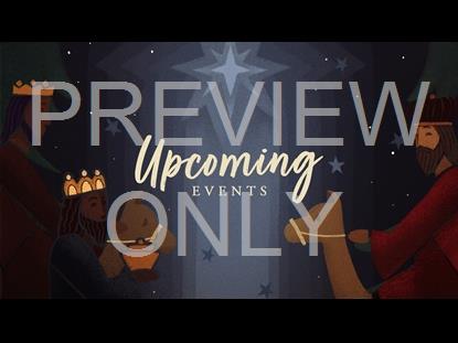 BRIGHT NATIVITY UPCOMING EVENTS