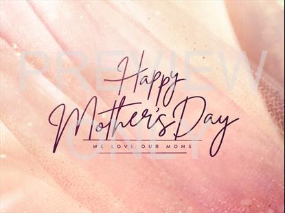 BRIGHT FABRICS HAPPY MOTHER S DAY-TITLE