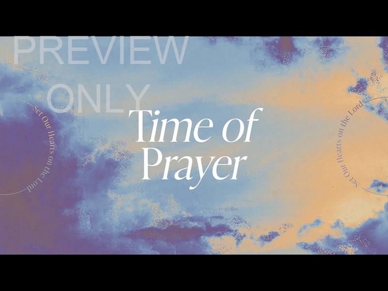 BUTTERFLY SKY TIME OF PRAYER STILL